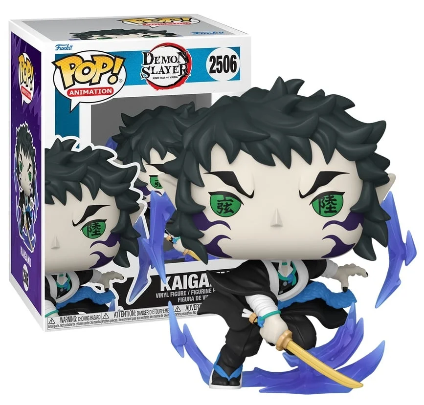 Demon Slayer: Kimetsu no Yaiba - The Movie POP! Animation Vinyl Figure Kaigaku 9 cm